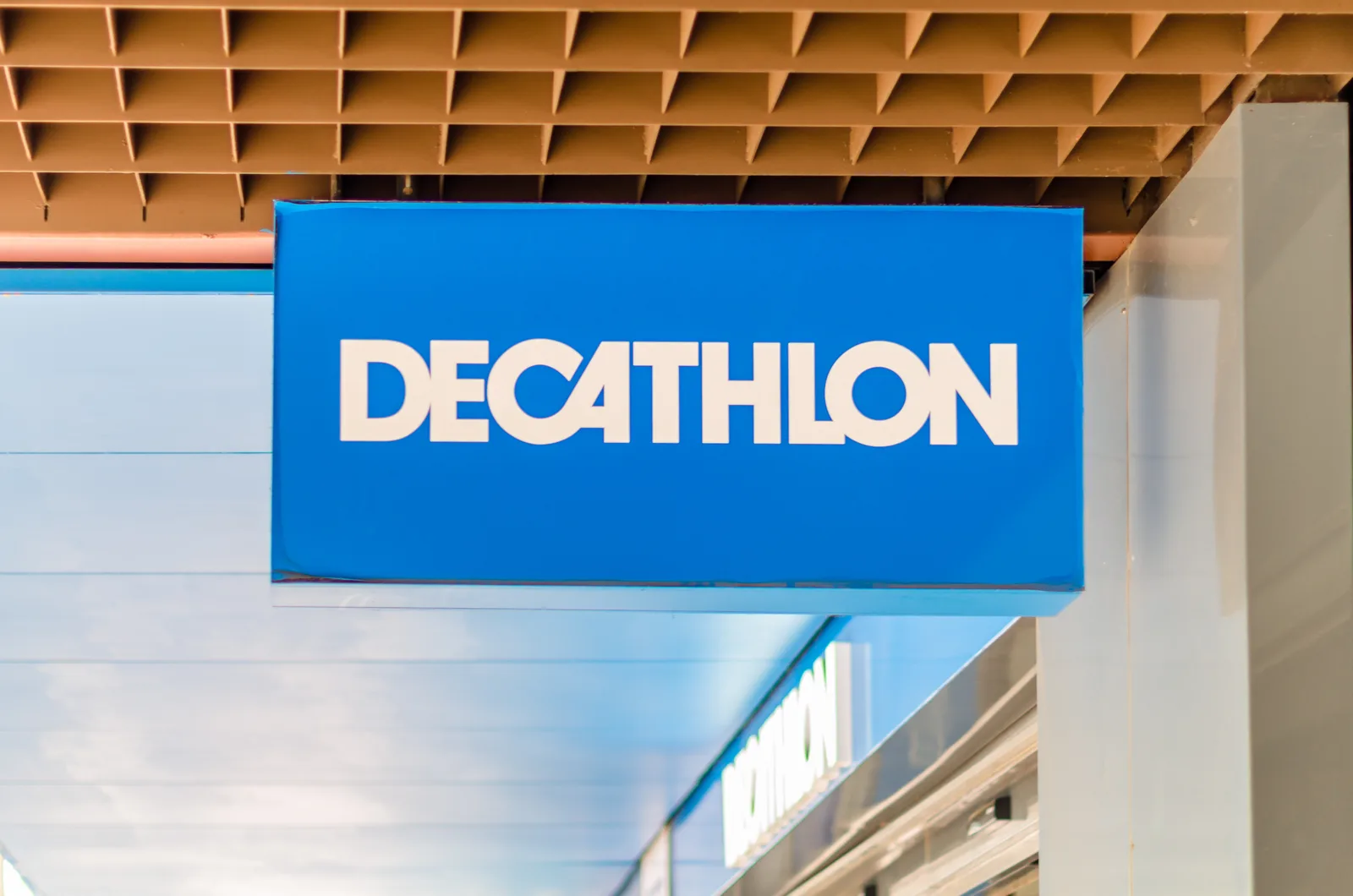 Decathlon storefront